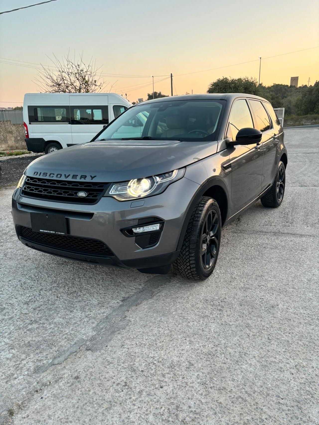 Land Rover Discovery Sport 2.0 TD4 180 CV HSE Luxury