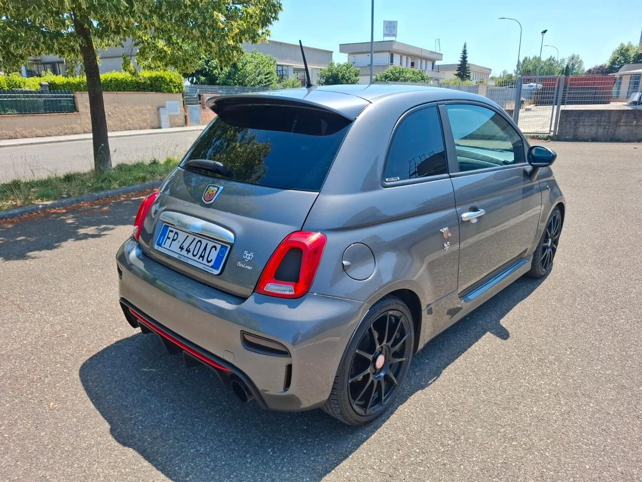 Abarth 595 1.4 Turbo T-Jet 165 CV Turismo