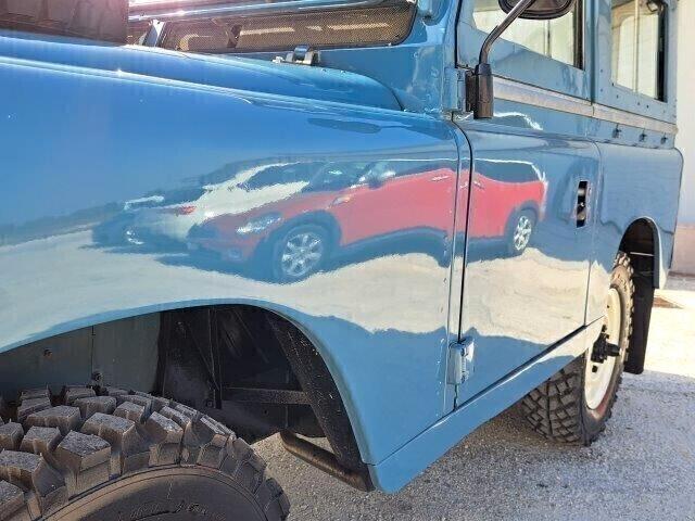 Land Rover Defender 88 2.3 d 3°s. safari 4x4 1974