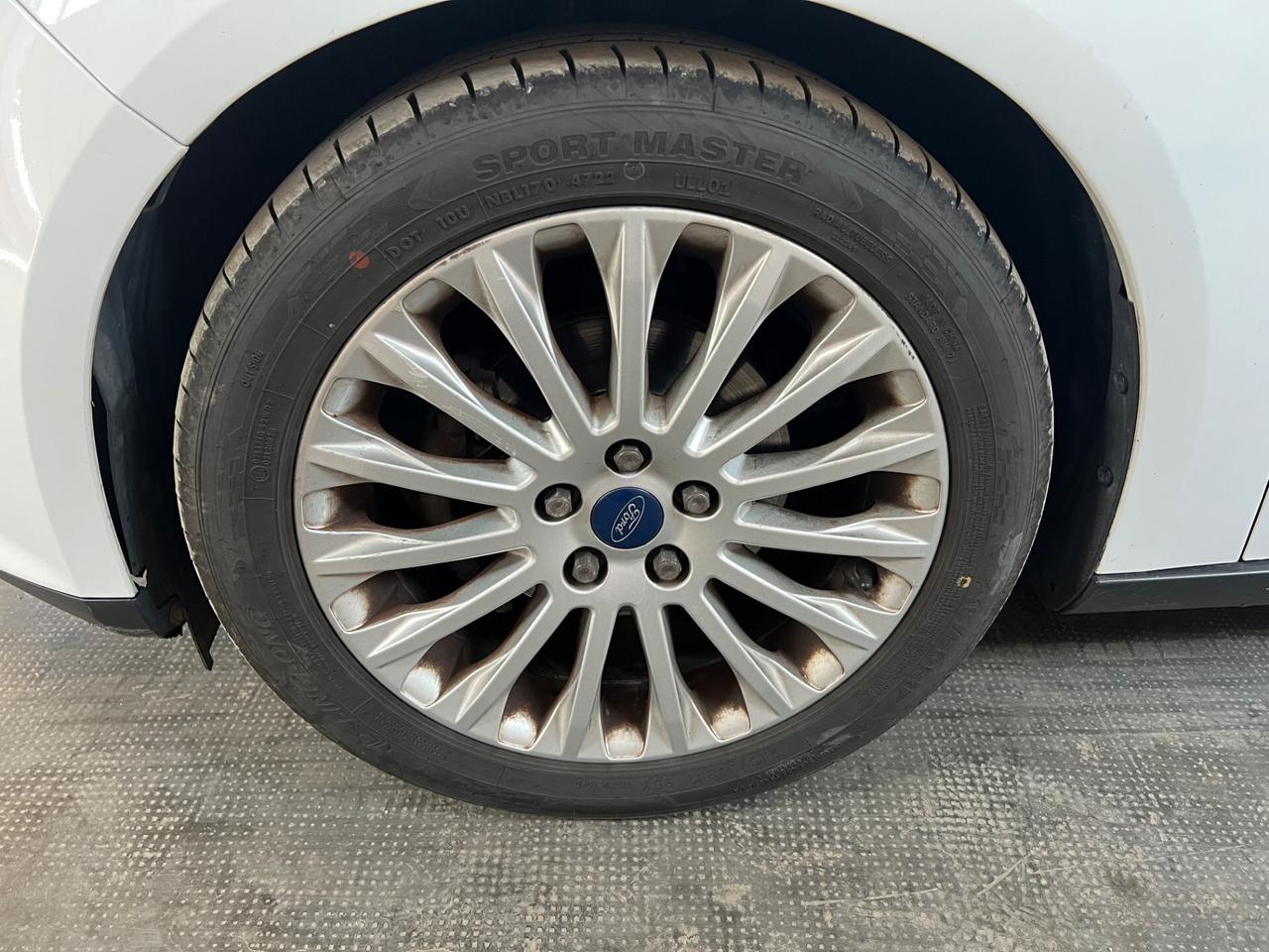 Ford Focus 1.6 TDCi 95 CV SW Titanium