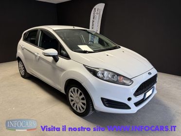 FORD Fiesta 1.5 TDCi 75CV AUTOCARRO N1 4 POSTI