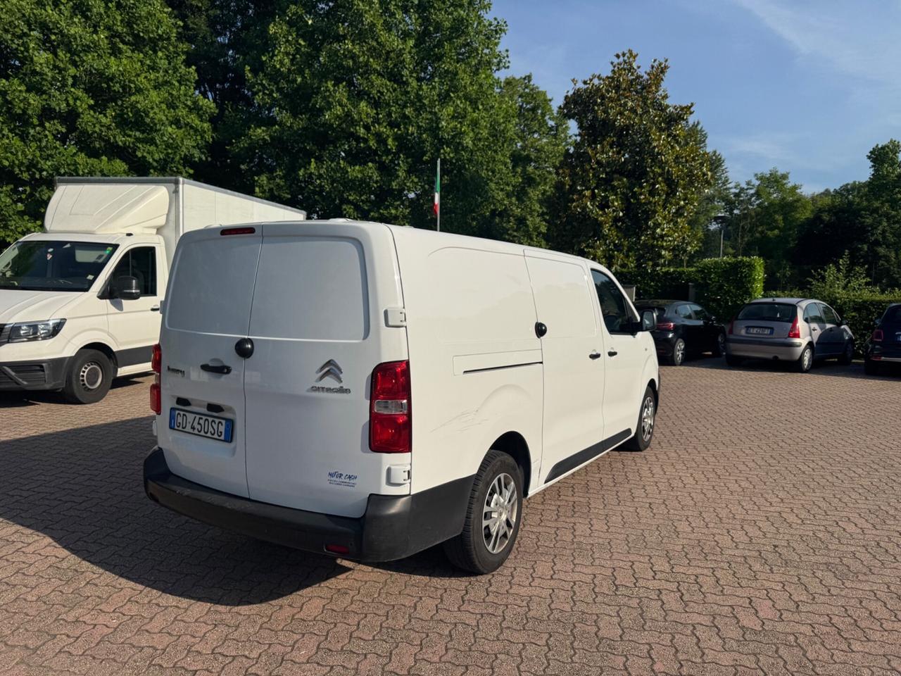 FURGONE CITROEN JUMPY AUTOMATICO