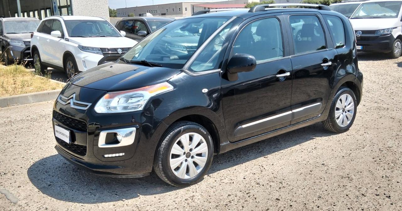 Citroen C3 Picasso 1.6 bluehdi Exclusive 100cv my16