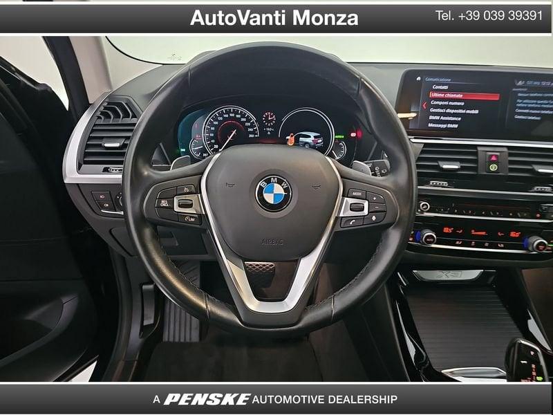 BMW X3 X3 xdrive20d xLine 190cv auto my19