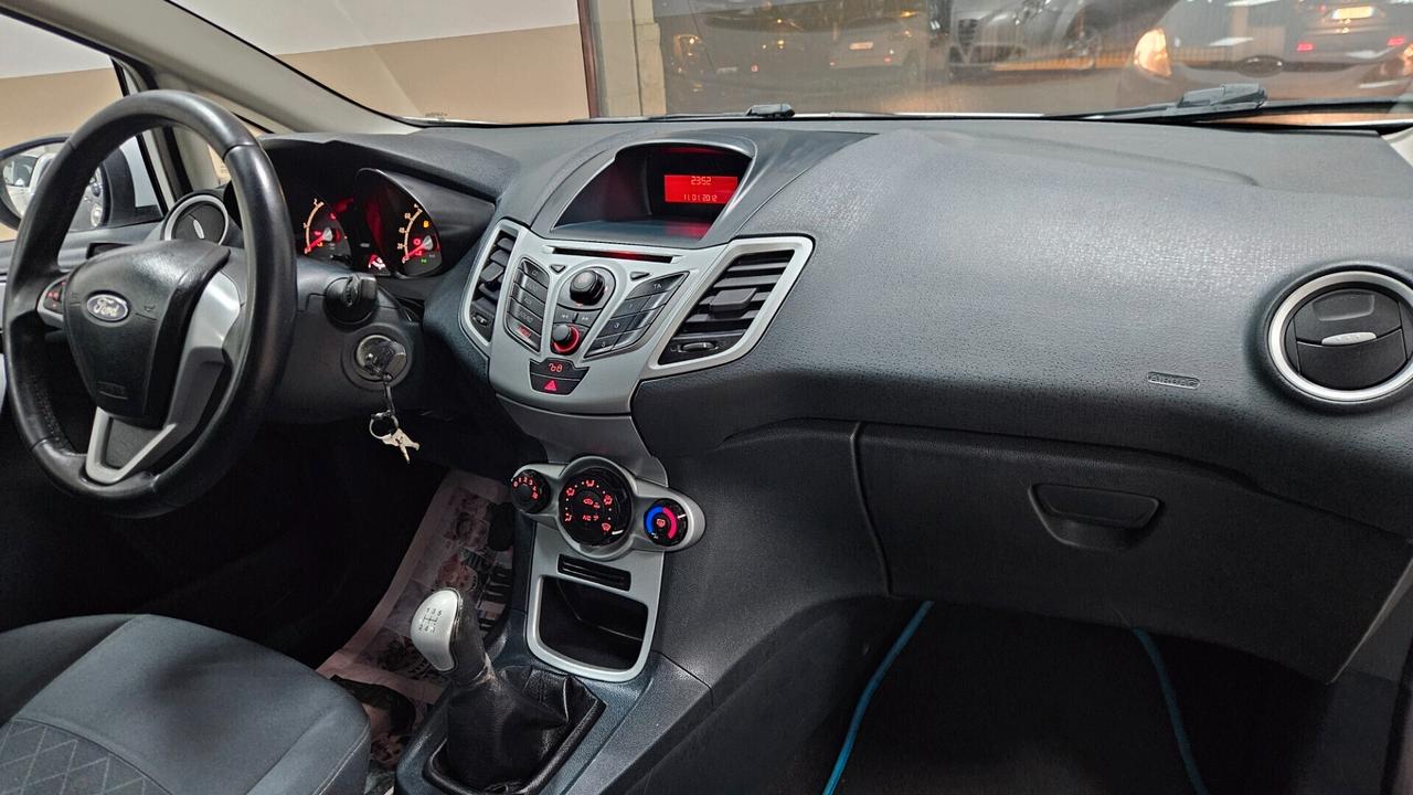 Ford Fiesta 1.4 TDCi 70CV 3 porte Titanium