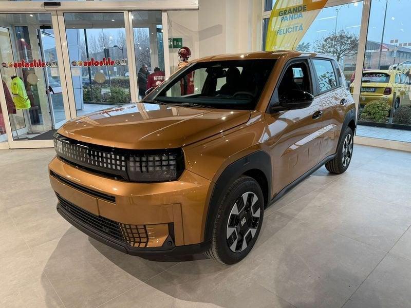 FIAT Grande Panda Grande Panda 1.2 Hybrid 110 CV S&S Icon PRONTA CONSEGNA