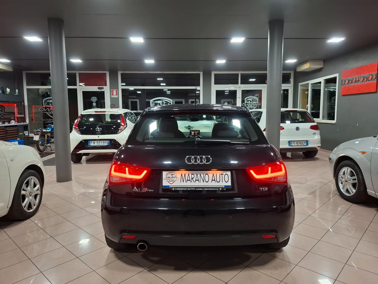 Audi A1 1.6 TDI 3 porte Neopatentato