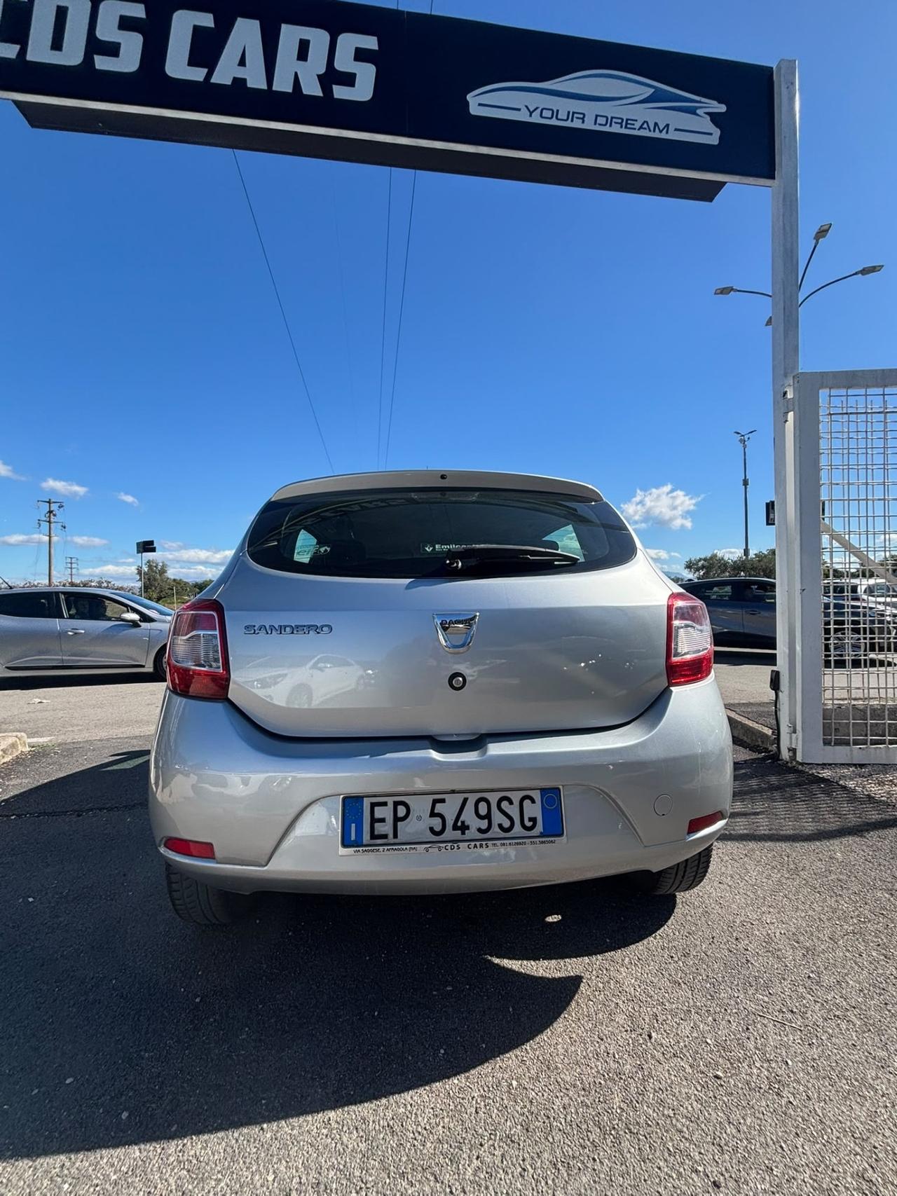 Dacia Sandero 1.2 GPL 75CV Lauréate
