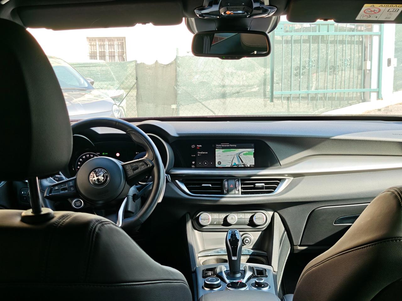 Alfa Romeo Stelvio 2.2 Turbodiesel 210 CV AT8 Q4 Veloce