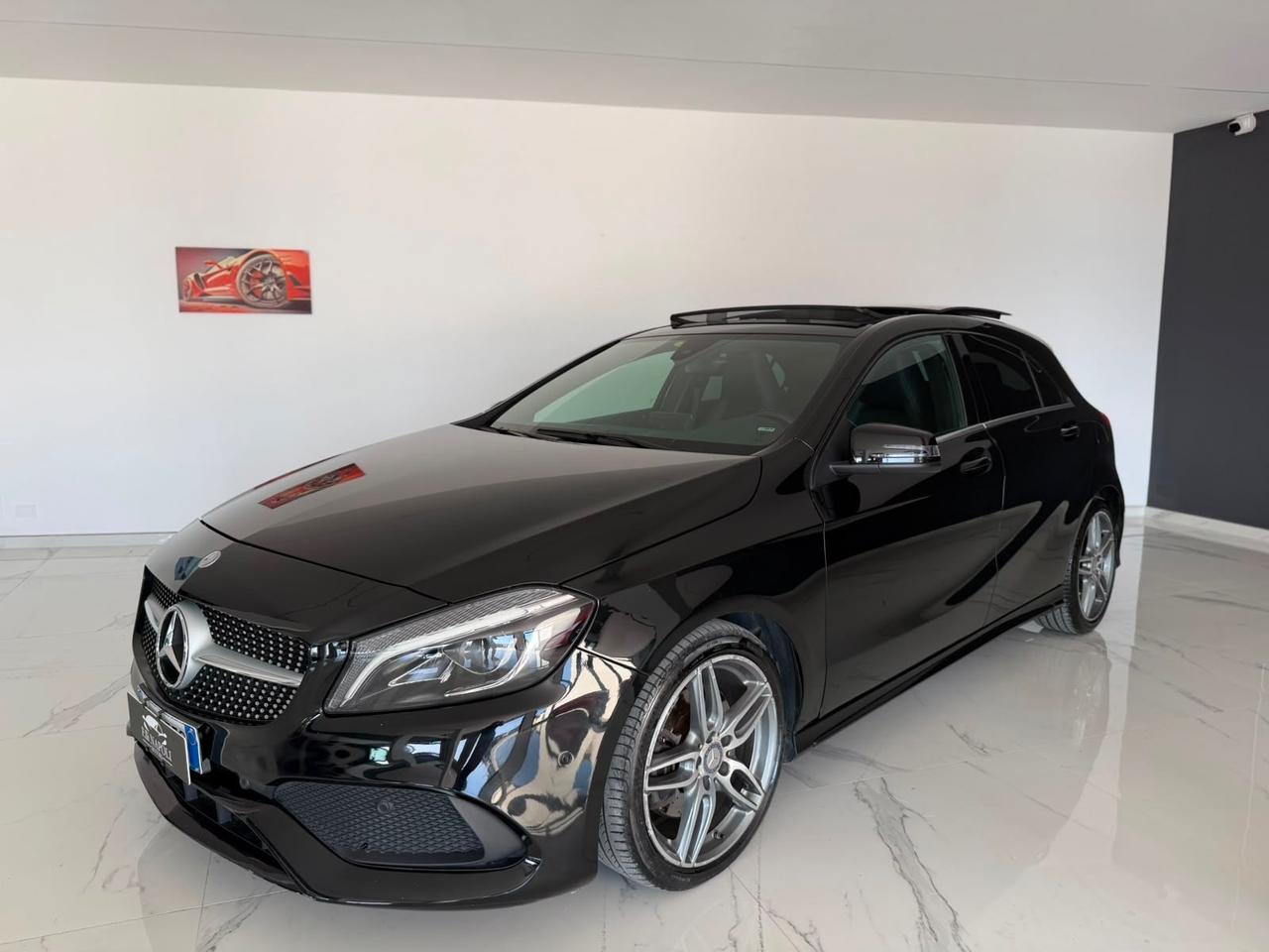 Mercedes-benz A 220 d Automatic Premium