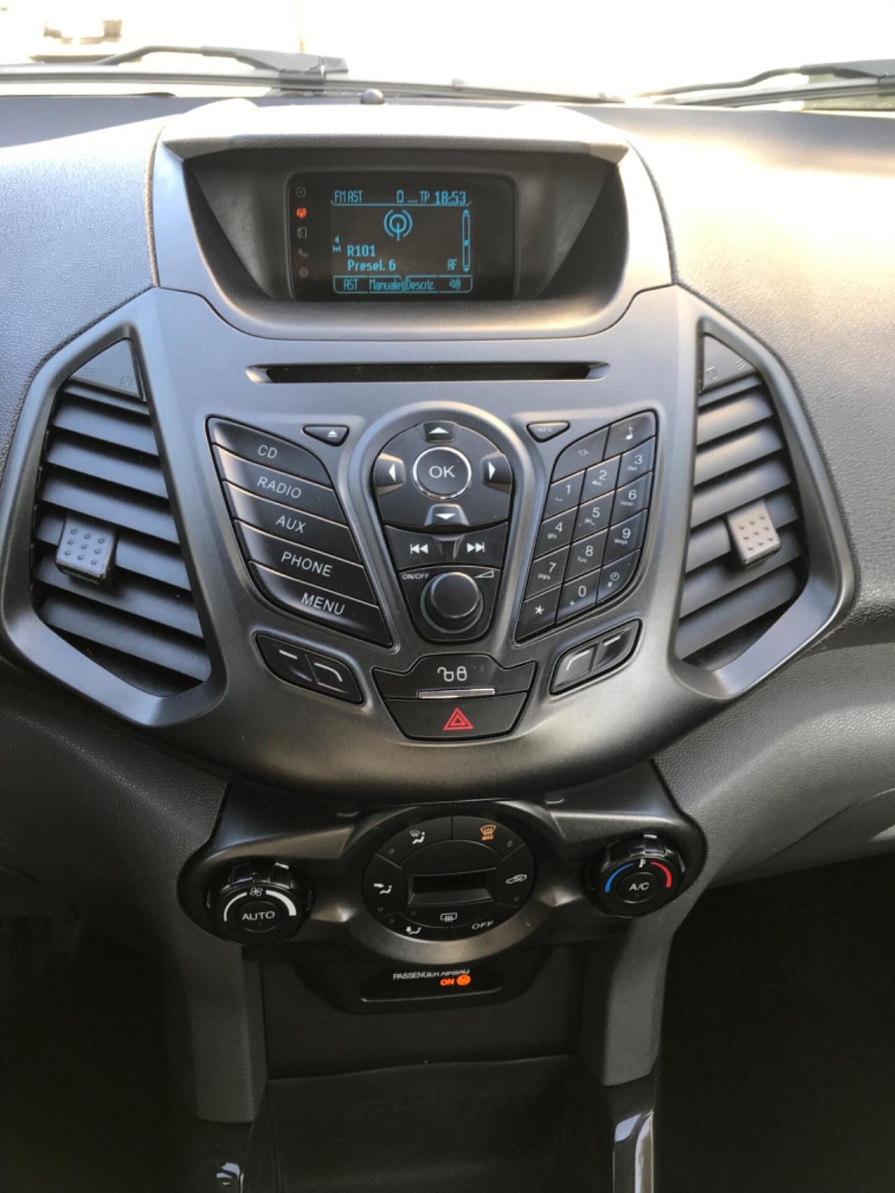 Ford EcoSport 1.5 TDCi 90 CV