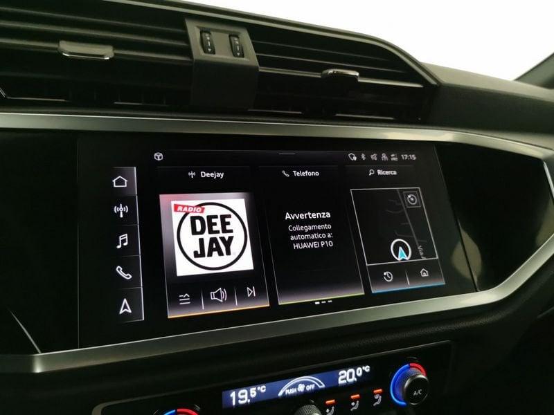 Audi Q3 Sportback 35 2.0 tdi S line edition s-tronic