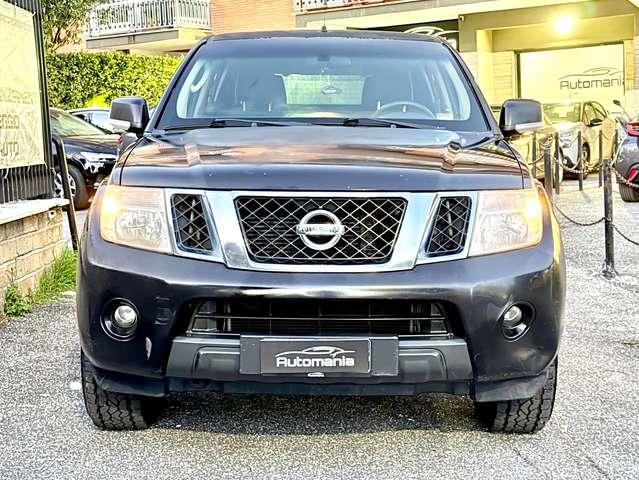 Nissan Navara 2.5 dci 190CV 4p d.cab LE UNIPRO\KMCERTIFI\GARANZ