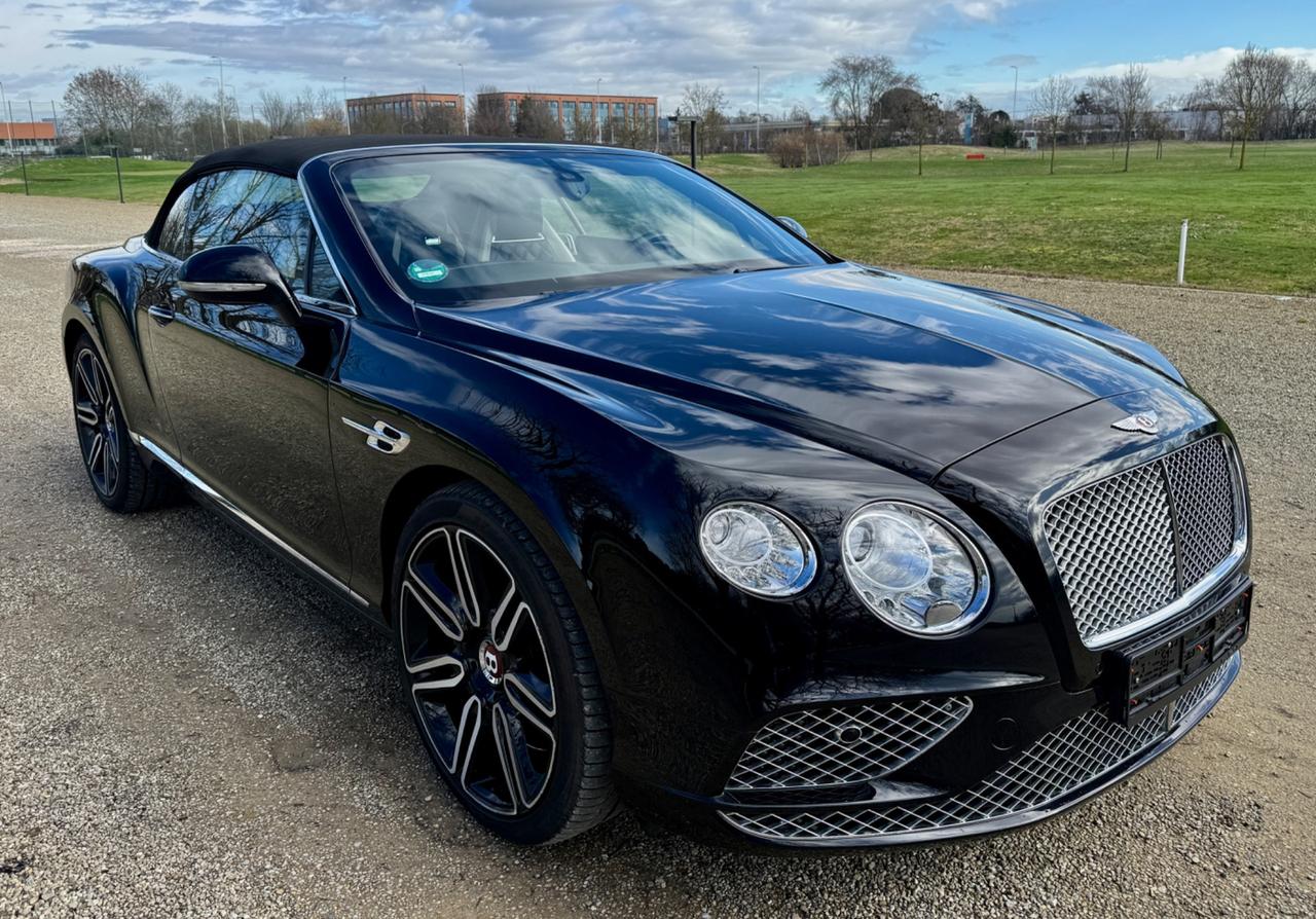 Bentley Continental GT V8 S Convertible