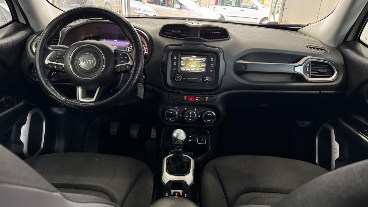 Jeep Renegade 1.6 Mjt 120 CV Limited-2016