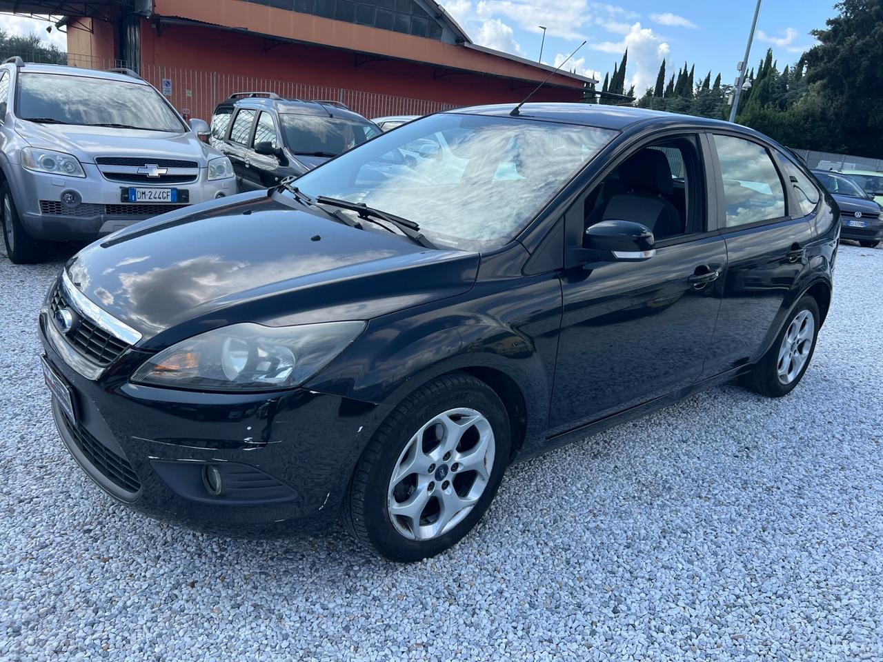 Ford Focus 1.6 TDCi (110CV) 5p. Tit. DPF