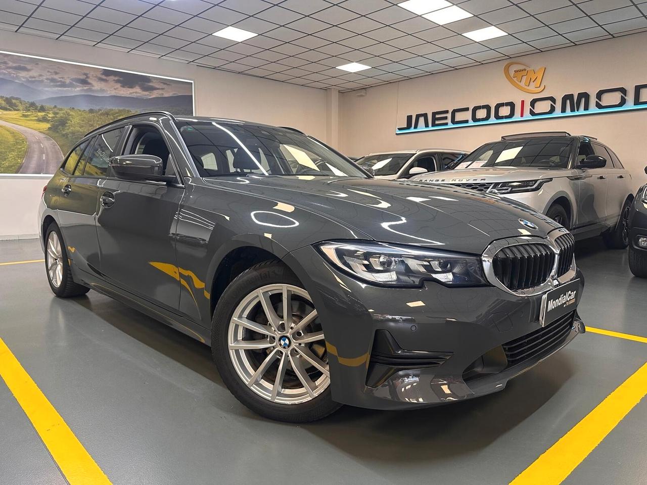 BMW 318 d Touring mhev 48V Sport auto * IVA ESPOSTA *