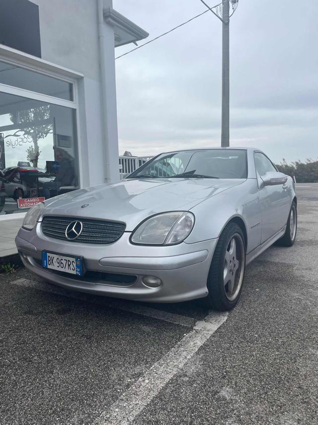 MERCEDES-BENZ SLK 200 cat Kompressor Evo