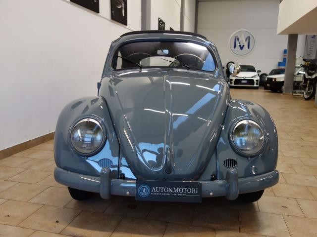 Volkswagen Maggiolino 1.200 Ovale standard - tetto apribile . Restauro