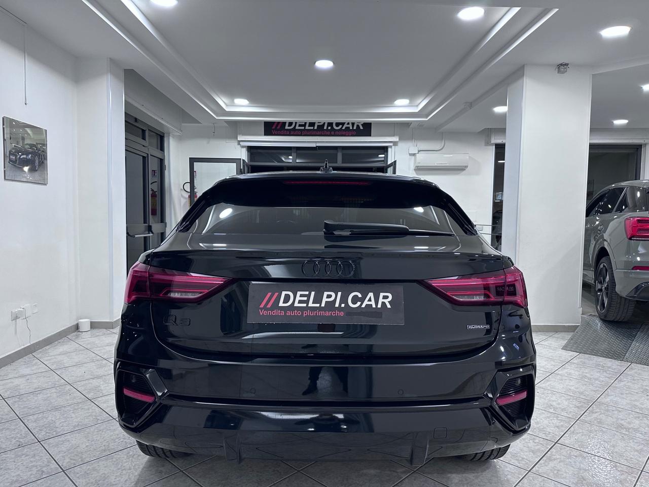 Audi Q3 40 TDI quattro S tronic line edition