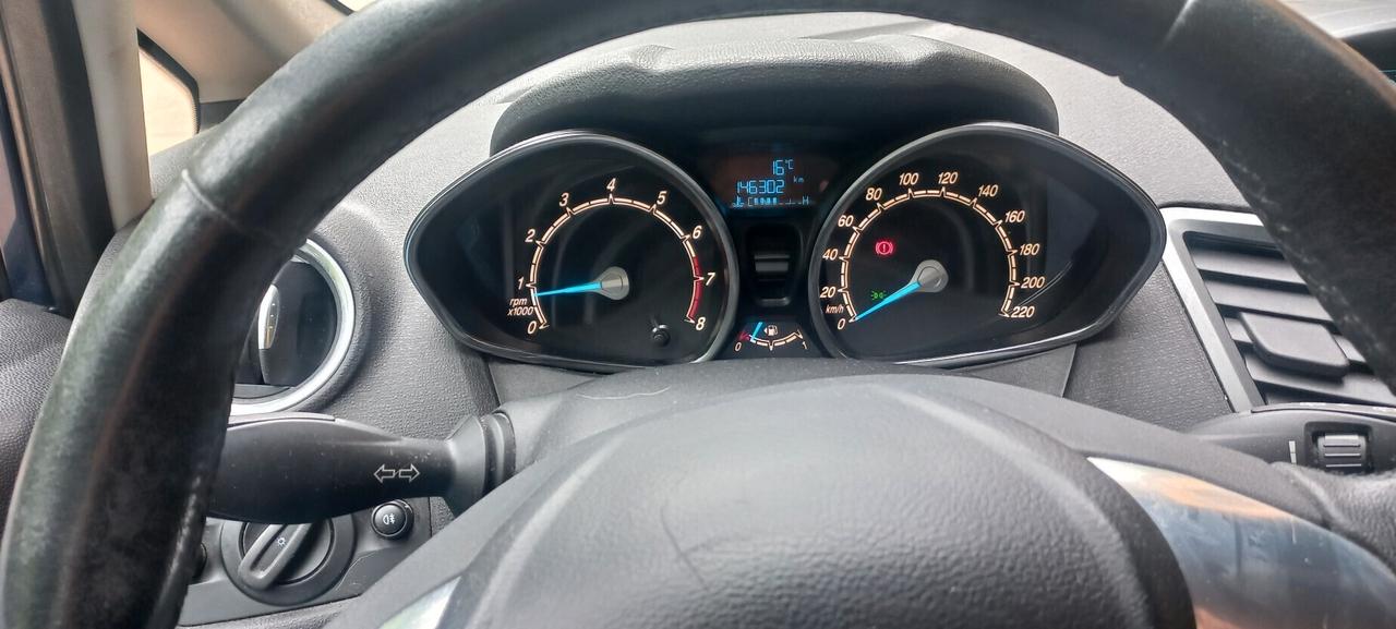 Ford Fiesta 1.4 5p. Bz.- GPL Titanium