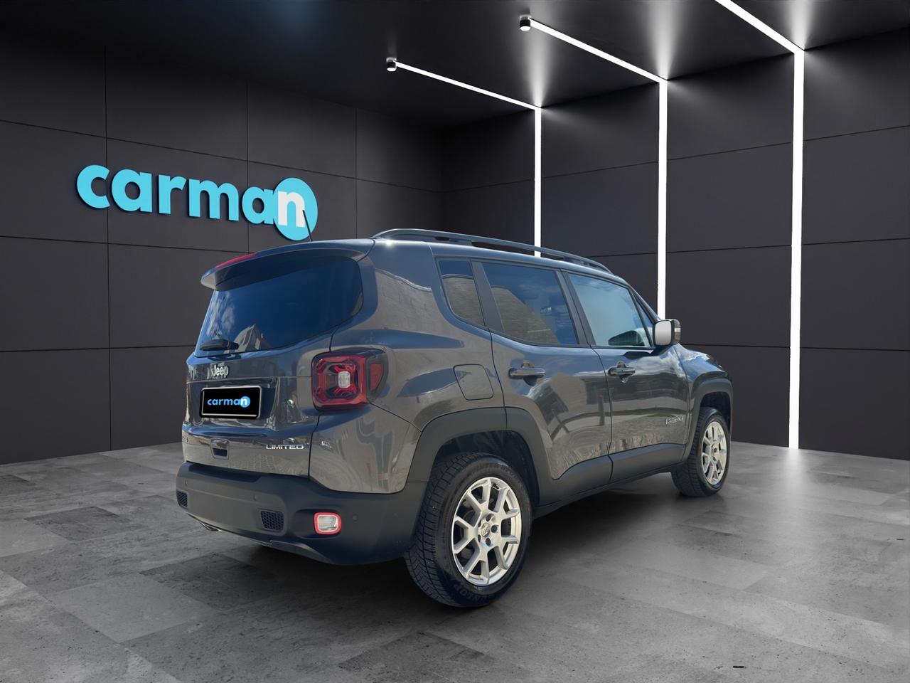 Jeep Renegade 2.0 Mjt 140CV 4WD Active Drive Limited