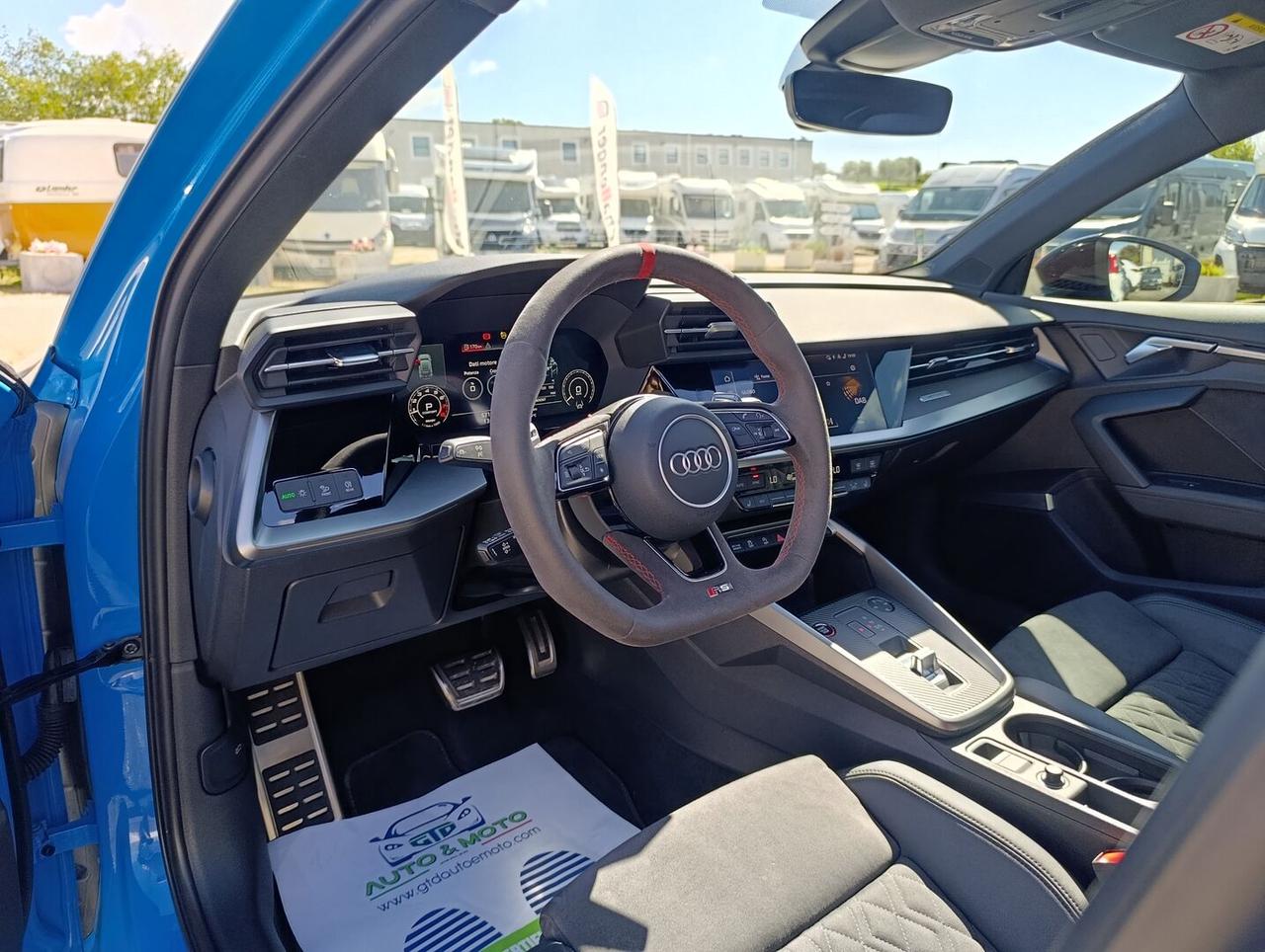 Audi RS3 RS3 2.5 tfsi quattro s-tronic PREZZO REALE