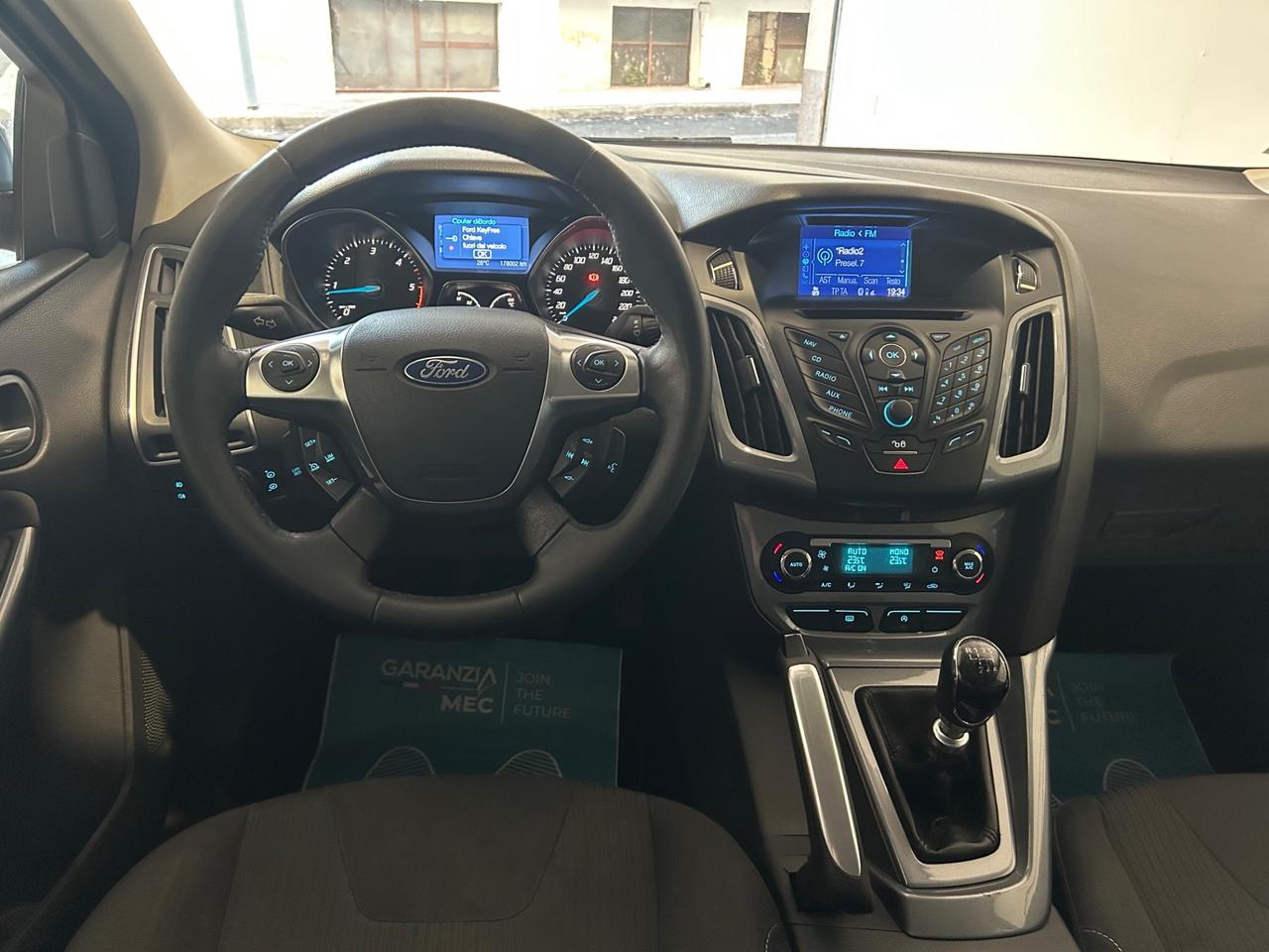 Ford Focus 1.6 TDCi 115 CV Titanium UNICO PROPIETARIO