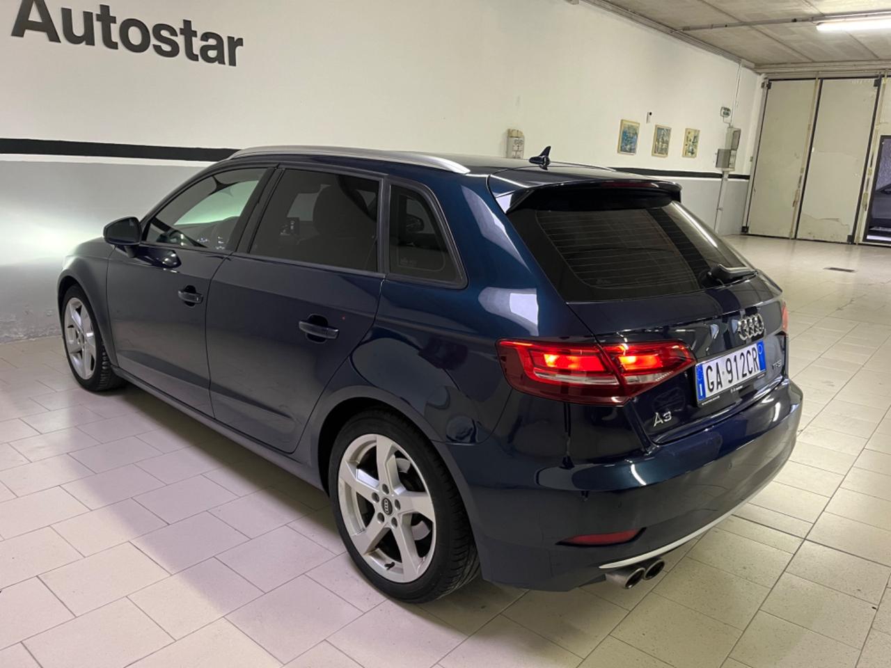 Audi A3 SPB 35 TFSI 150cv S tronic Sport