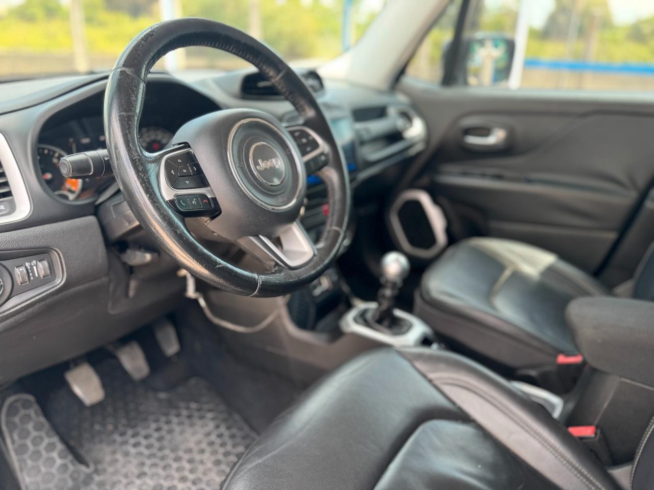 Jeep Renegade 1.6 Mjt 120 CV Limited full led 2016