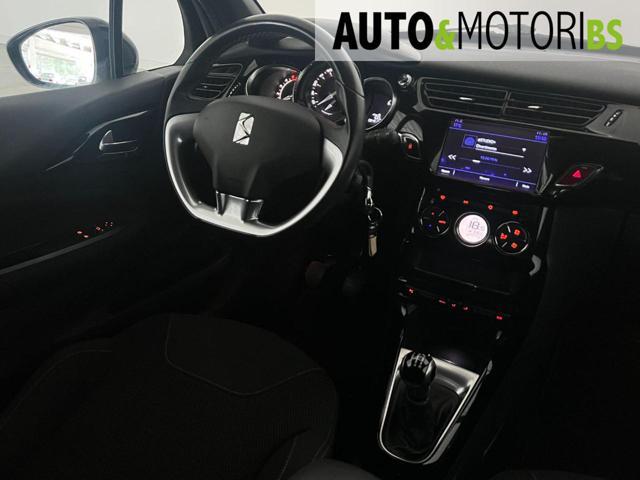 DS AUTOMOBILES DS 3 BlueHDi 75 Sport Chic