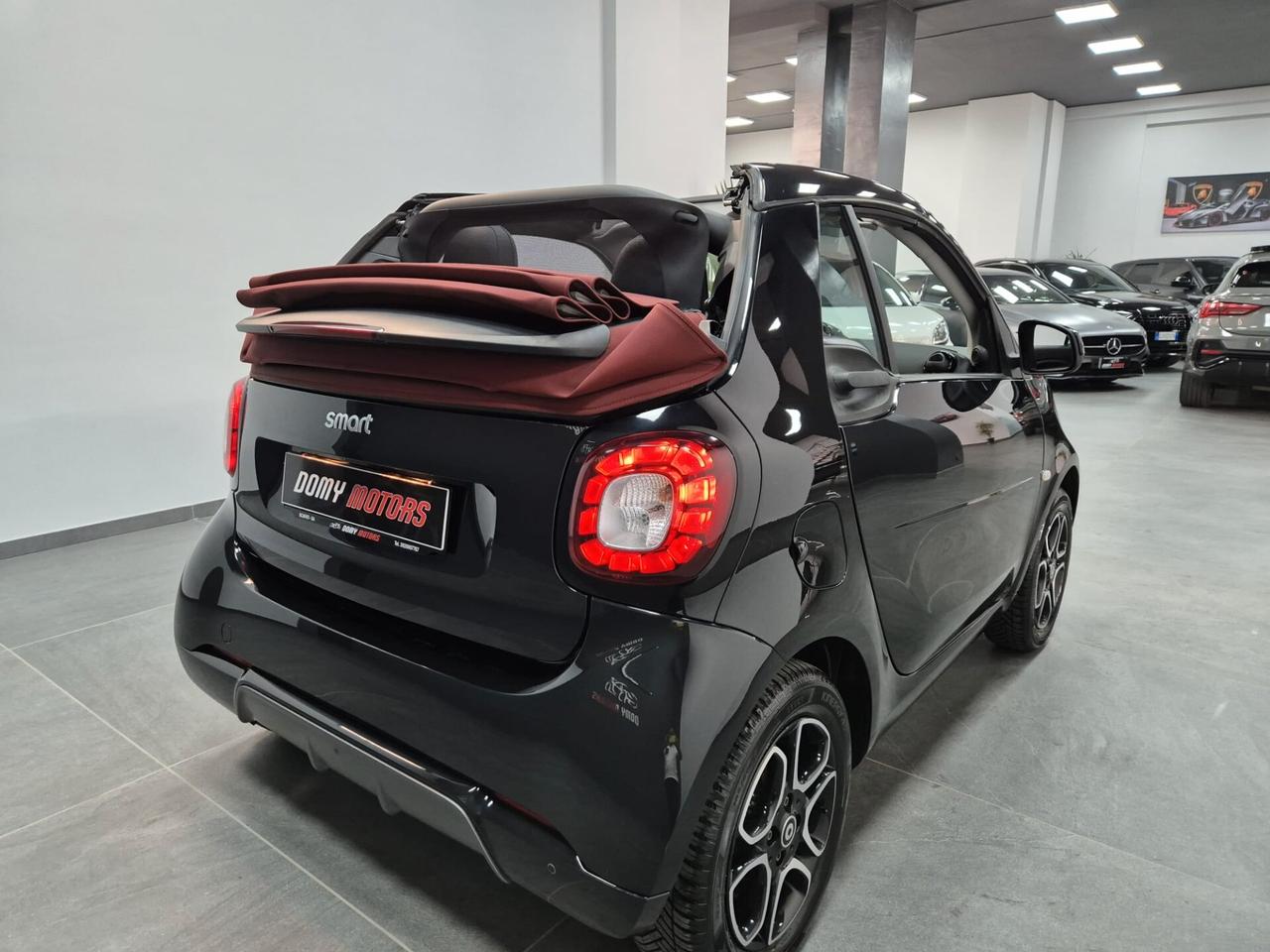 Smart ForTwo For Two 90 0.9 Turbo Prime Brabus Style