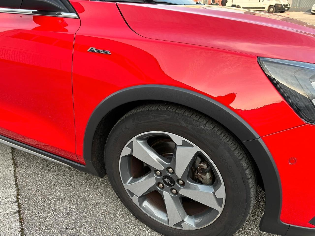 Ford Focus 1.5 EcoBlue 120 CV automatico SW Active V Co-Pilot