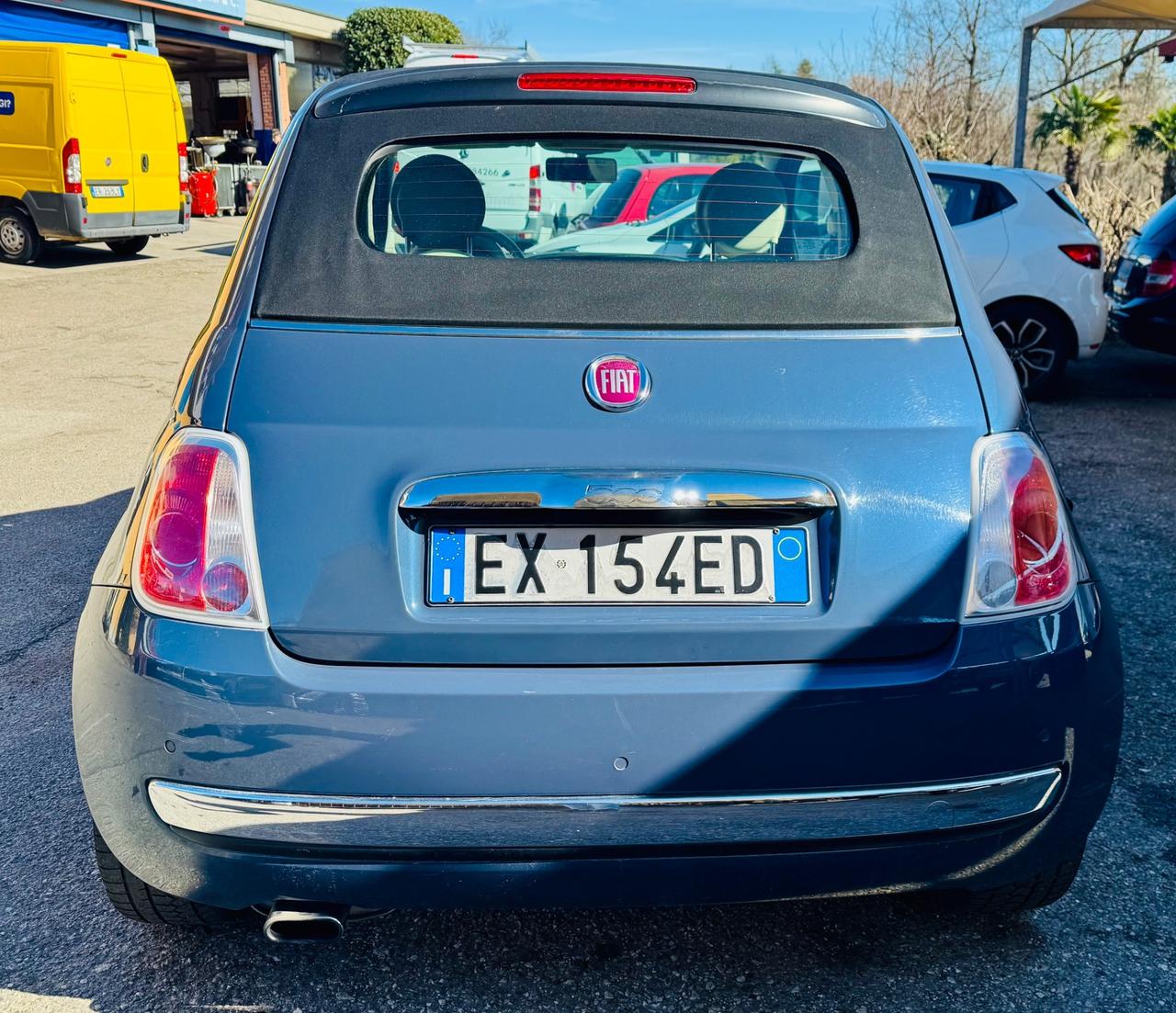 Fiat 500 Gucci Cabriolet