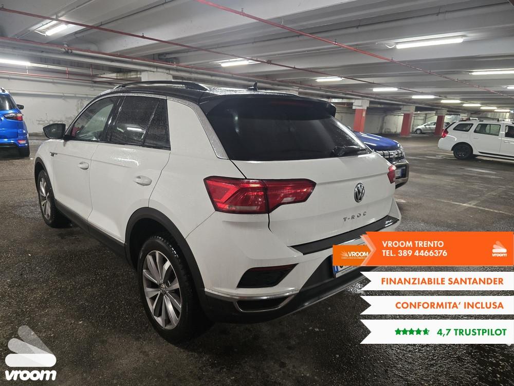 VOLKSWAGEN T-Roc 1ª serie T-Roc 1.6 TDI SCR St...