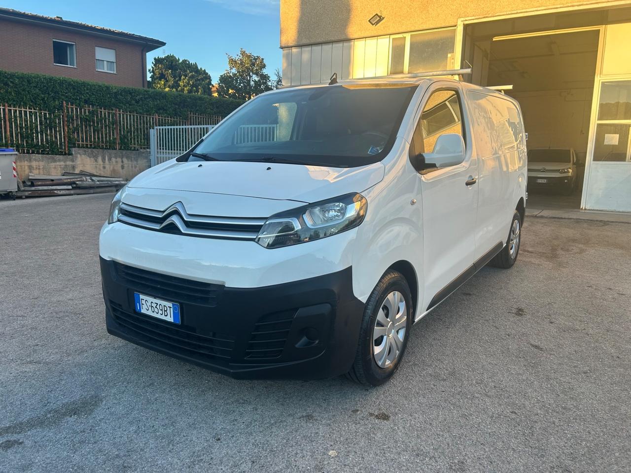 Citroen Jumpy BlueHDi 120 Furgone Euro6