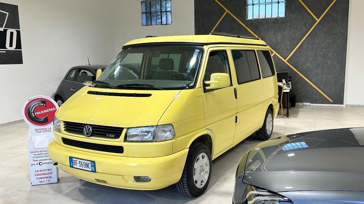 VOLKSWAGEN - T4 Westfalia Syncro 4X4