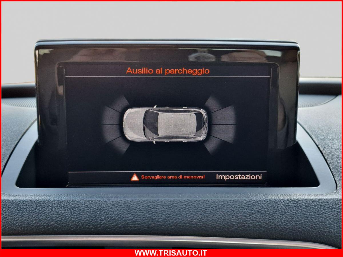 AUDI Q3 2.0 Tdi (TETTO PANORAMICO+BIXENO+PELLE+NAVI)