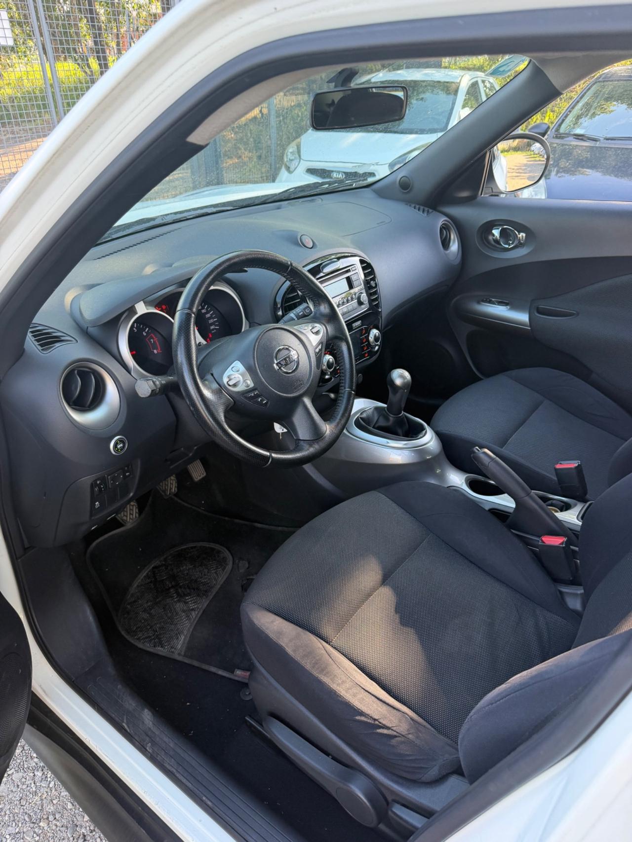Nissan Juke 1.6 GPL Eco Acenta