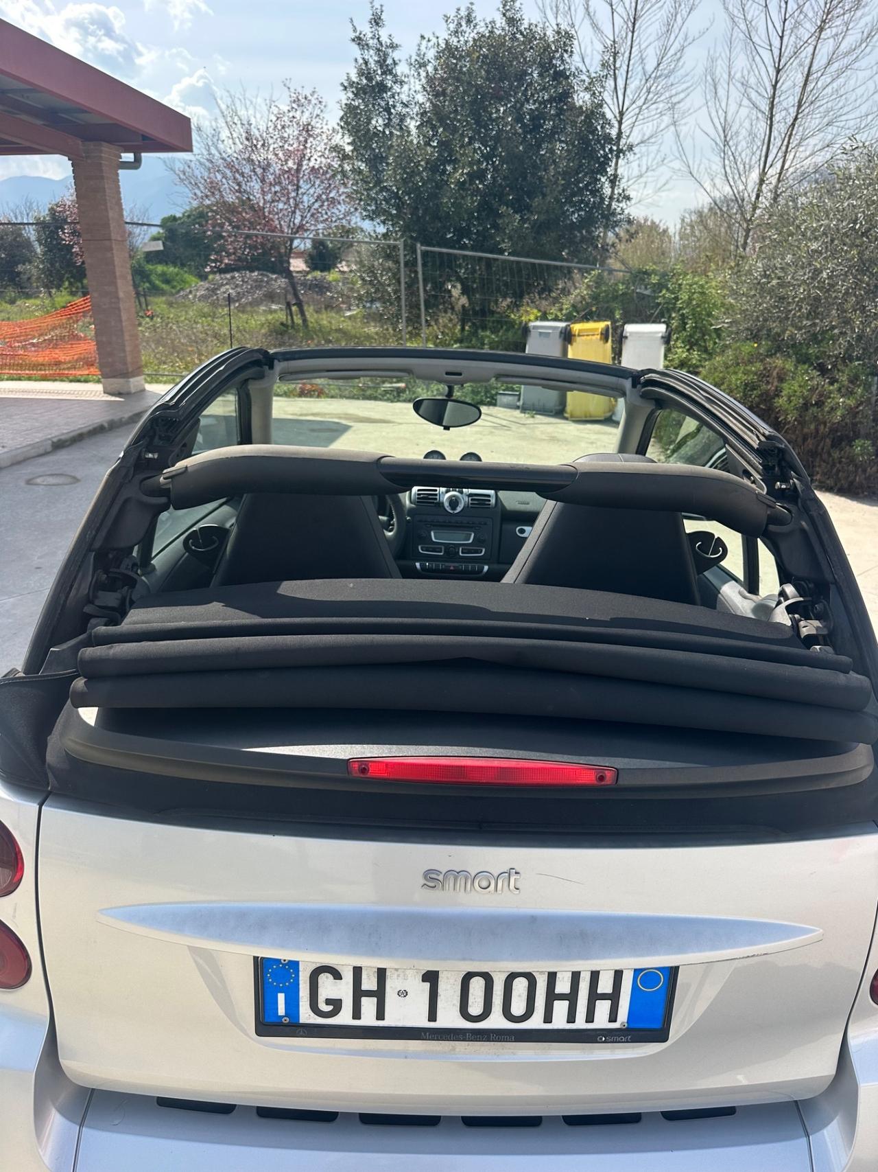 Smart ForTwo diesel cabrio