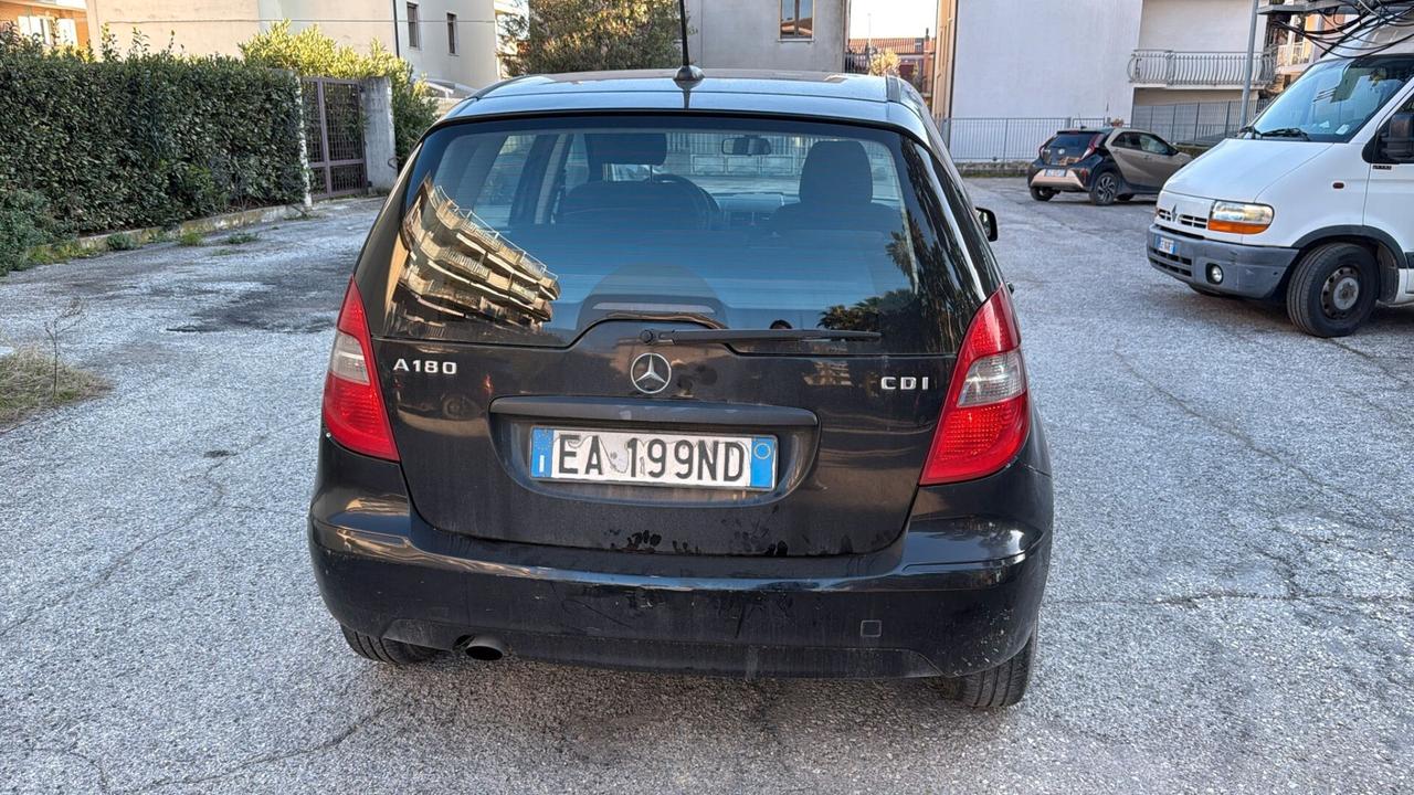 MERCEDES CLASSE A 180 CDI 110 CV 5 P