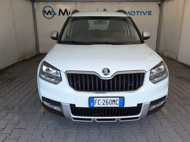 SKODA Yeti 2.0 TDI 110cv Ambition *TAGLIANDI SKODA*