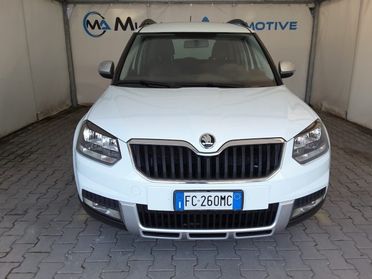 SKODA Yeti 2.0 TDI 110cv Ambition *TAGLIANDI SKODA*