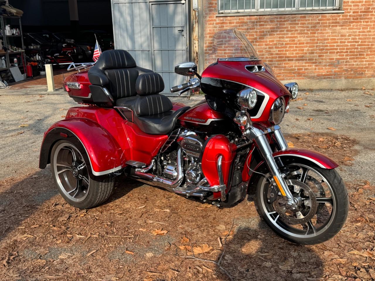 Harley-davidson Tri Glide CVO 117