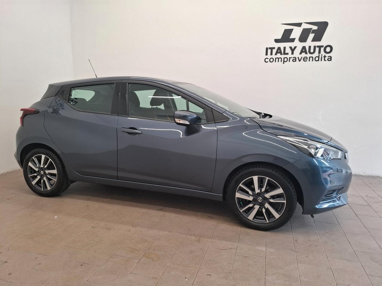 Nissan Micra 1.0L 12V 5 porte Business 2017 km 38.500