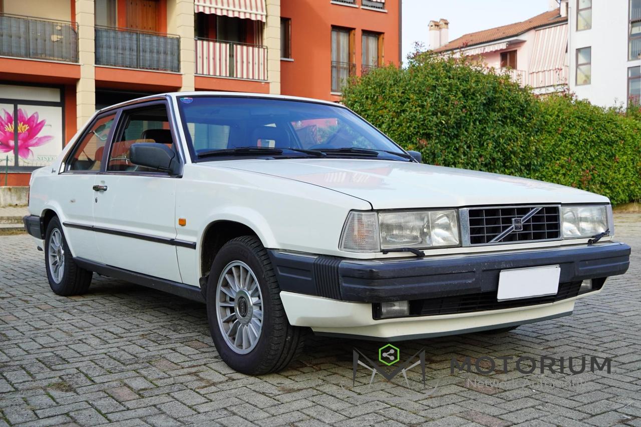 VOLVO 780 2.0i Turbo Intercooler COUPÉ BERTONE – 1987 - ISCRITTA ASI