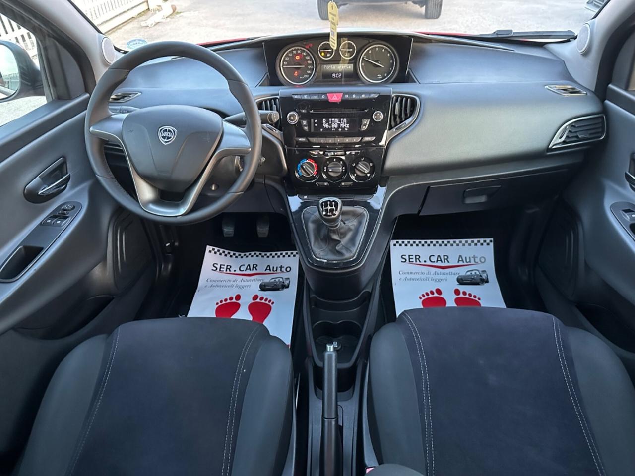 Lancia Ypsilon 1.2 69 CV S&S Silver 83.000 KM