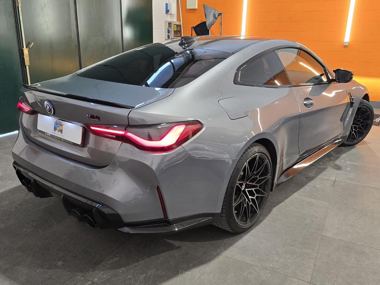 BMW M4 Competition M xDrive