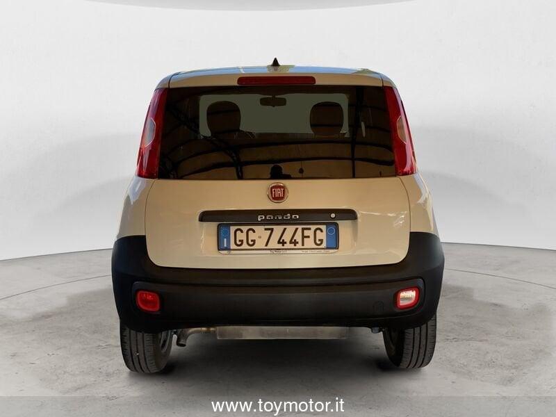 FIAT Panda 3ª serie 0.9 TwinAir Turbo Natural Power Pop Van 2 posti