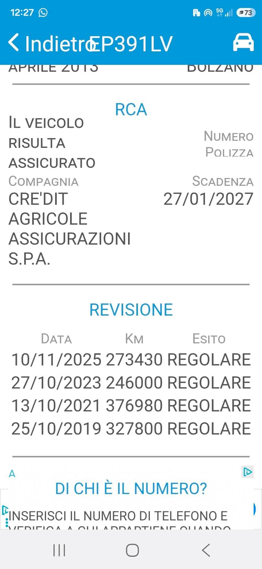 Fiat Fiorino QUBO 1.3 MJT 75CV (N1) E5+